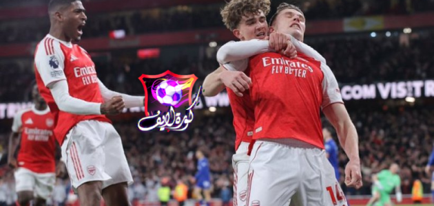 آرسنال يفوز بمباراة درامية على إيفرتون ويحافظ على الصدارة كورة لايف | koora live