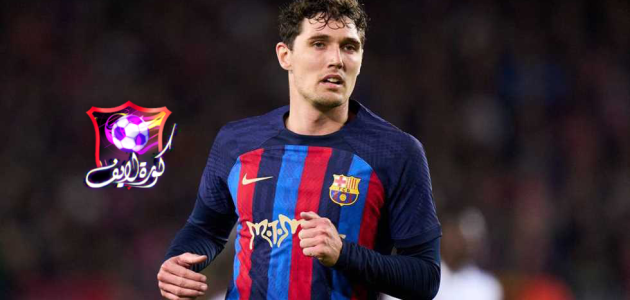 برشلونة يصدر إنذاراً نهائياً لكريستنسن بشأن تمديد عقده كورة لايف | koora live