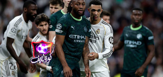الذكاء الاصطناعي يحدد الفائز بقمة ريال مدريد ومانشستر سيتي كورة لايف | koora live