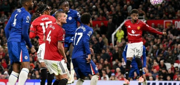 فوز مانشستر يونايتد على تشيلسي بالدوري الإنجليزي: انتصار بطعم خاص وتداعيات مثيرة