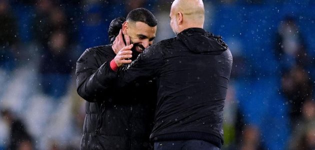 جوارديولا يصف محمد صلاح بـ ‘الأسطورة’ ويطالب بتكريمه في وداعه المنتظر من ليفربول