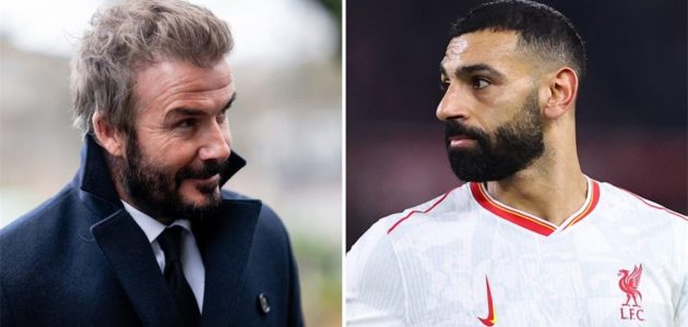 ديفيد بيكهام يفتح أبواب أمريكا: هل يتجه محمد صلاح إلى إنتر ميامي؟