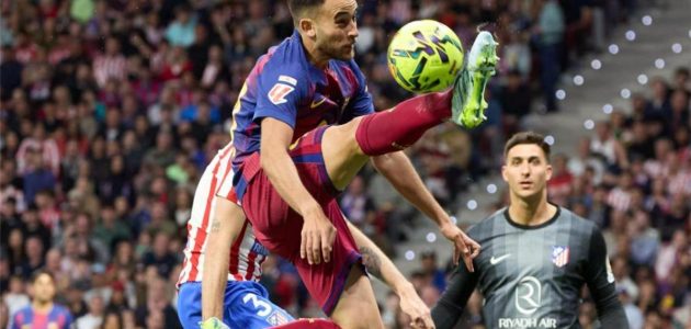 إريك جارسيا يكشف سر انتصار برشلونة الثمين على أتلتيكو مدريد وتأثير هزيمة ريال مدريد