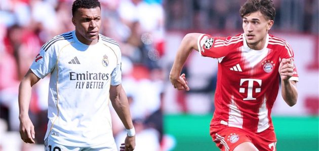 يويفا يكشف: تفاصيل طاقم تحكيم مباراة ريال مدريد وبايرن ميونخ المرتقبة في دوري الأبطال