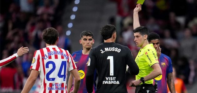 بعد جدل تحكيمي صاخب: أتلتيكو مدريد يطلق سهام التهكم على لجنة الحكام الإسبانية