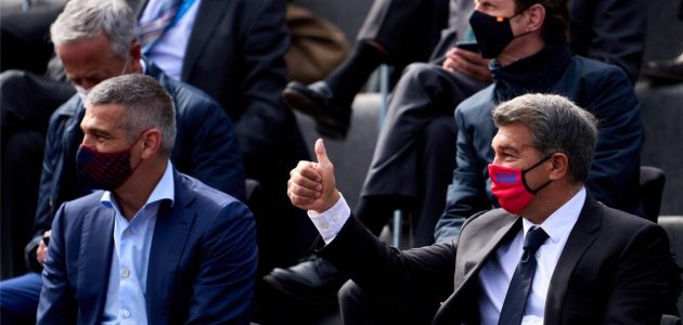 تصرف لابورتا المثير للجدل: هل زاد استياء جماهير ريال مدريد بعد تعادل جيرونا؟