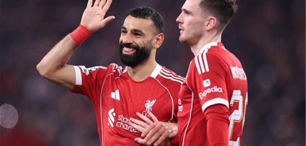 صلاح يضرب من جديد: ليفربول يحسم الشوط الأول بهدف ثانٍ من الفرعون المصري أمام فولهام