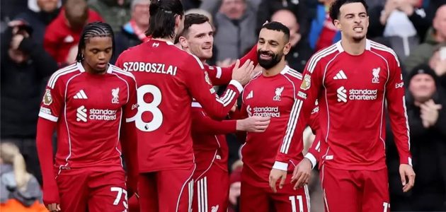 ريو نجوموها يتصدر: تصويت جماهير ليفربول لأفضل لاعب ضد فولهام يكشف عن نجم المباراة